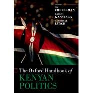 The Oxford Handbook of Kenyan Politics
