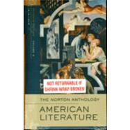 Norton Anthology of American Literature Volume A, 7th edition