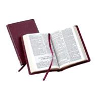 Pitt Minion Reference Bible