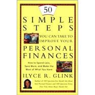 50 Simple Steps You Can Take to Improve Your Personal Finances