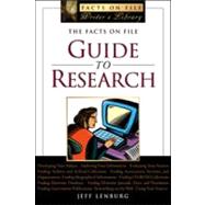 The Facts On File Guide To Research