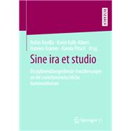 Sine Ira Et Studio