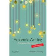 Academic Writing with Readings Concepts and Connections