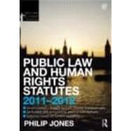 Public Law and Human Rights Statutes 2011-2012