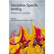 Discipline-Specific Writing: Theory into practice