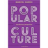 Popular Culture Introductory Perspectives