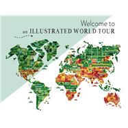 Welcome to an Illustrated World Tour