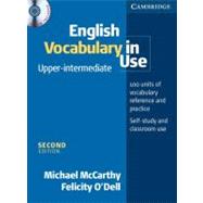 English Vocabulary in Use Upper-Intermediate with CD-ROM