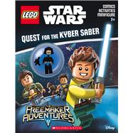 Quest for the Kyber Saber (LEGO Star Wars: Activity Book with Minifigure)