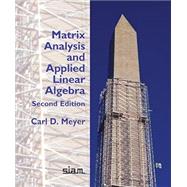 Matrix Analysis and Applied Linear Algebra