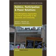 Politics, Participation & Power Relations