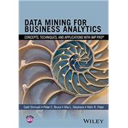 Data Mining for Business Analytics Concepts, Techniques, and Applications with JMP Pro