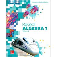 Reveal Algebra 1, Interactive Student Edition, Volume 2