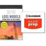 Loss Models: From Data to Decisions (+ ExamPrep Set), 3rd Edition