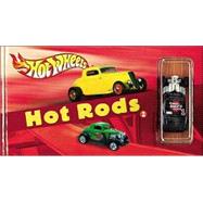 Hot Wheels Hot Rods Book and Toy Set - 2003