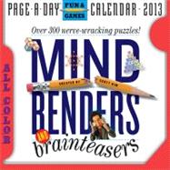Mind Benders and Brainteasers 2013 Calendar