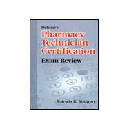 Delmar's Pharmacy Technician Certification Exam Review,9780766807433