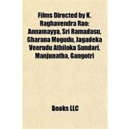 Films Directed by K. Raghavendra Rao: Annamayya, Sri Ramadasu, Gharana Mogudu, Jagadeka Veerudu Athiloka Sundari, Manjunatha, Gangotri, Subash Chandra Bose, Raja Kumarudu, Rowdy Alludu, Id