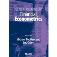 Contributions to Financial Econometrics Theoretical and Practical Issues