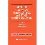 Applied Bayesian Forecasting and Time Series Analysis