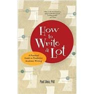 How to Write a Lot