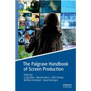 The Palgrave Handbook of Screen Production