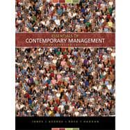 Essentials of Contemporary Management, 3rd Canadian Edition