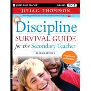 Discipline Survival Guide for the Secondary Teacher