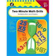 Two-minute Math Drills, Grades 3 and Up