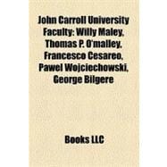 John Carroll University Faculty