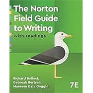 The Norton Field Guide to Writing with Readings (with Ebook, The Little Seagull Handbook Ebook, InQuizitive for Writers, Videos, and Plagiarism Tutorial)