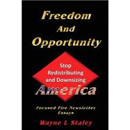 Freedom and Opportunity