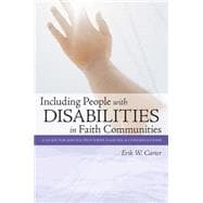Including People With Disabilities in Faith Communities