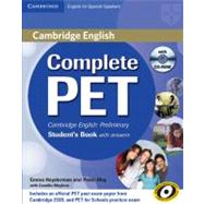 Complete PET for Spanish Speakers