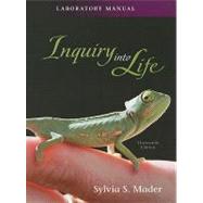 Lab Manual t/a Inquiry into Life