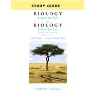 Study Guide for Biology : Science for Life