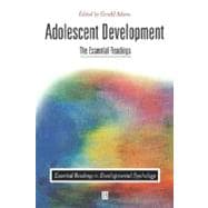 Adolescent Development The Essential Readings