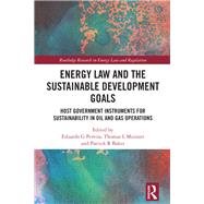 Energy Law and the Sustainable Development Goals