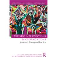 Artistic Interventions in Organizations: Research, Theory and Practice