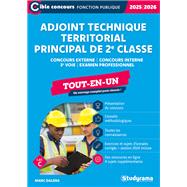 Adjoint technique territorial principal de 2e classe - Tout-en-un - Catégorie C - Édition 2025-2026
