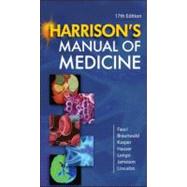 Harrison's Manual of Medicine, 17th Edition