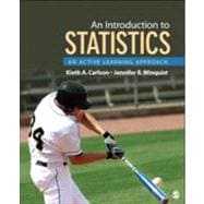 An Introduction to Statistics; An Active Learning Approach.
