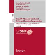 OpenMP: Advanced Task-Based, Device and Compiler Programming