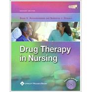 Study Guide to Accompany Drug Therapy in Nursing