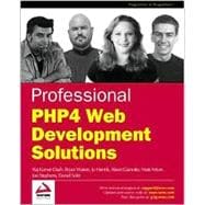 Professional Php4 Web Development Solutions