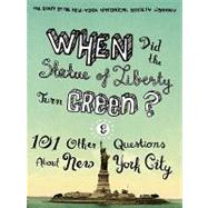 When Did the Statue of Liberty Turn Green?