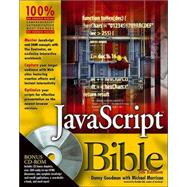 JavaScript Bible<sup><small>TM</small></sup>, 5th Edition
