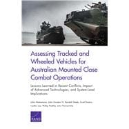 Assessing Tracked and Wheeled Vehicles for Australian Mounted Close Combat Operations Lessons Learned in Recent Conflicts, Impact of Advanced Technologies, and System-Level Implications