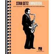 Stan Getz - Omnibook For E-flat Instruments