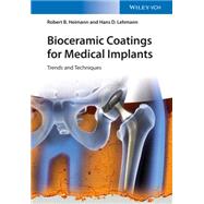 Bioceramic Coatings for Medical Implants Trends and Techniques